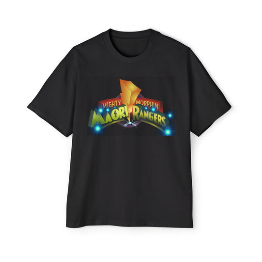 DCL Mighty Morphin Maori Rangers Black Tee