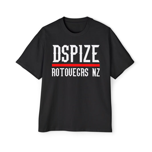 DCL Dspize Rotovegas NZ Black Tee