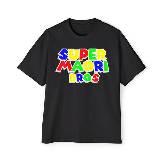 DCL Super Maori Bros Black Tee