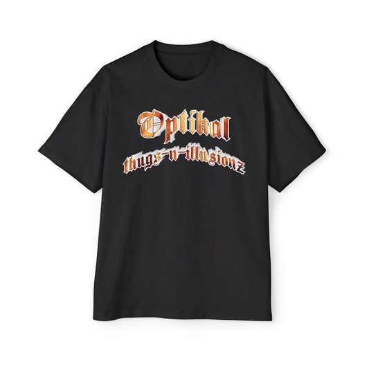 DCL Optikal thugs-n-illusionz Art of Tag Black Tee