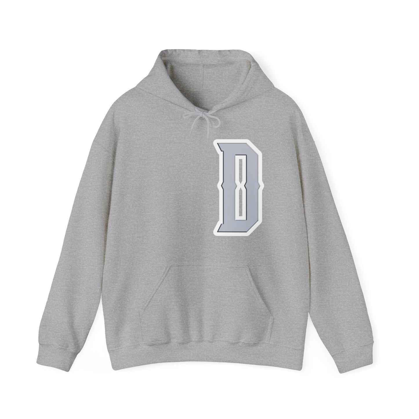 DCL Dspize O/S D Grey Marle Hood