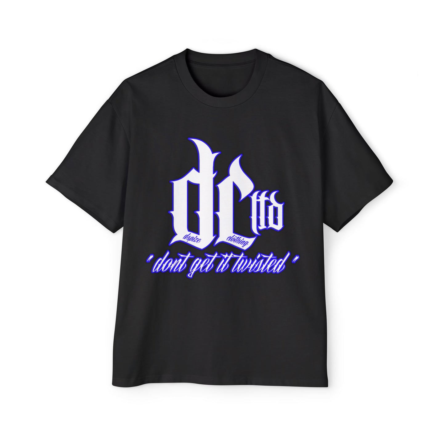 DCL DC Ltd DGIT Blue Black Tee