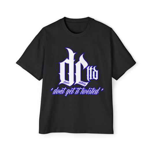 DCL DC Ltd DGIT Blue Black Tee