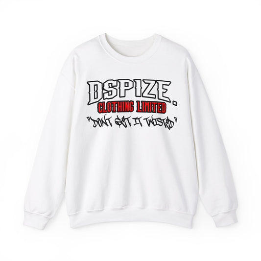 DCL Team Fury White Crew Neck