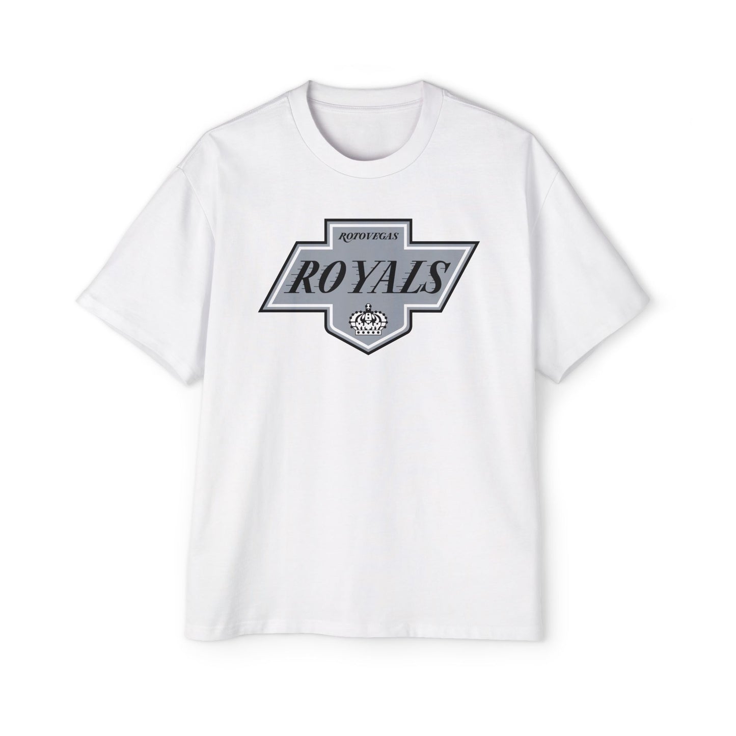 DCL Rotovegas Royals White Tee