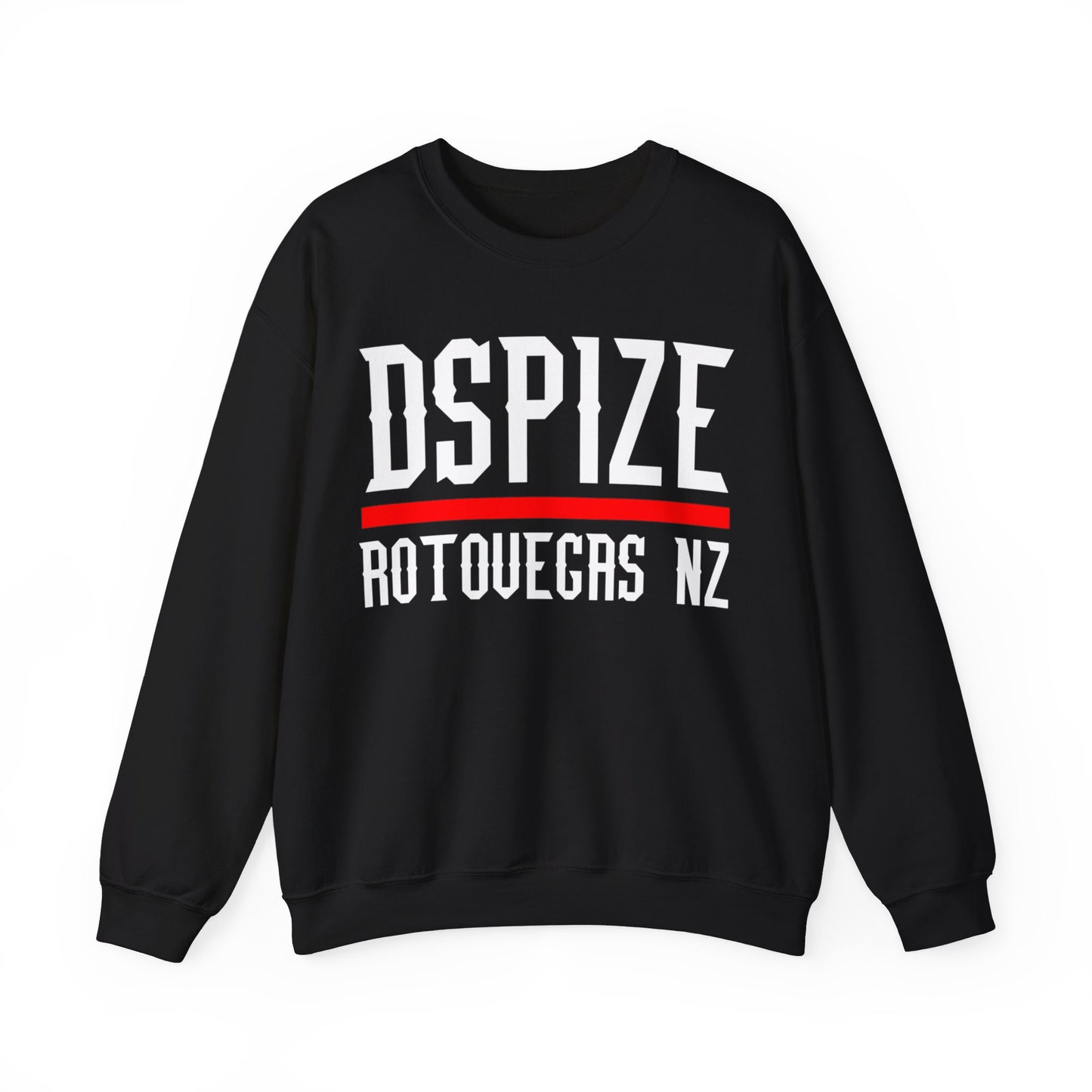 DCL Dspize Rotovegas NZ Black Crew Neck