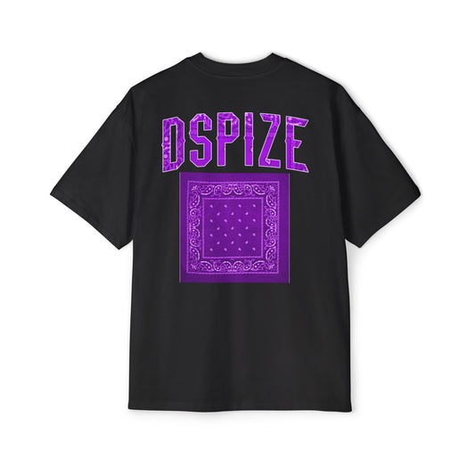 DCL Dspize Purple Bandana Black Tshirt