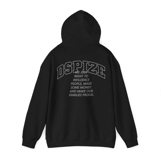 DCL Dspize Proud Team Logo Black Hood