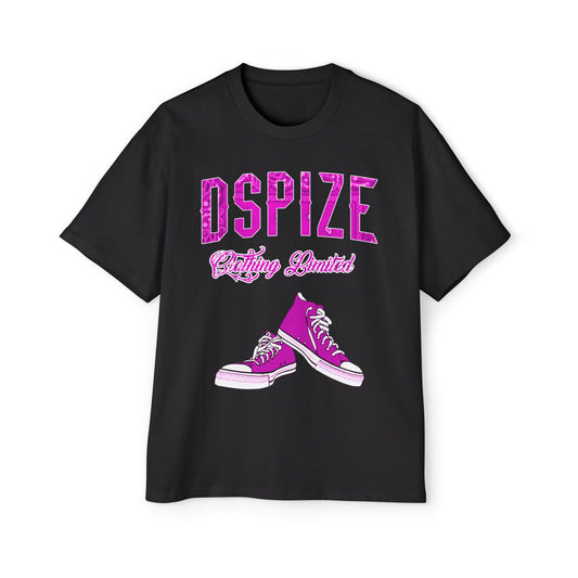 DCL Canvas Sneakers Rotovegas Pink Bandana Black Tshirt