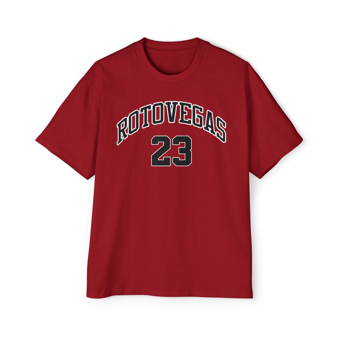 DCL Rotovegas Dspize 23 Red Tee