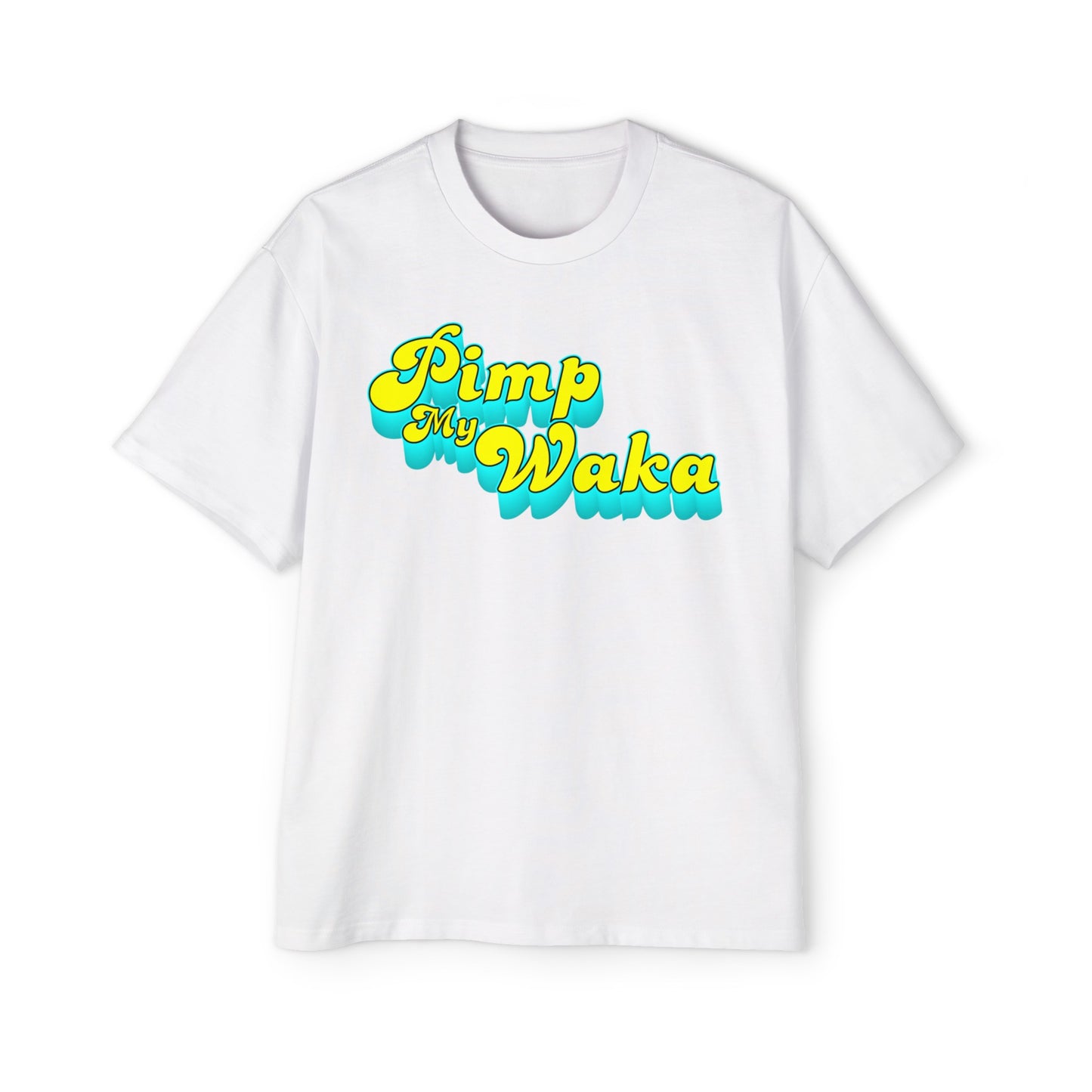 DCL Pimp My Waka White Tee