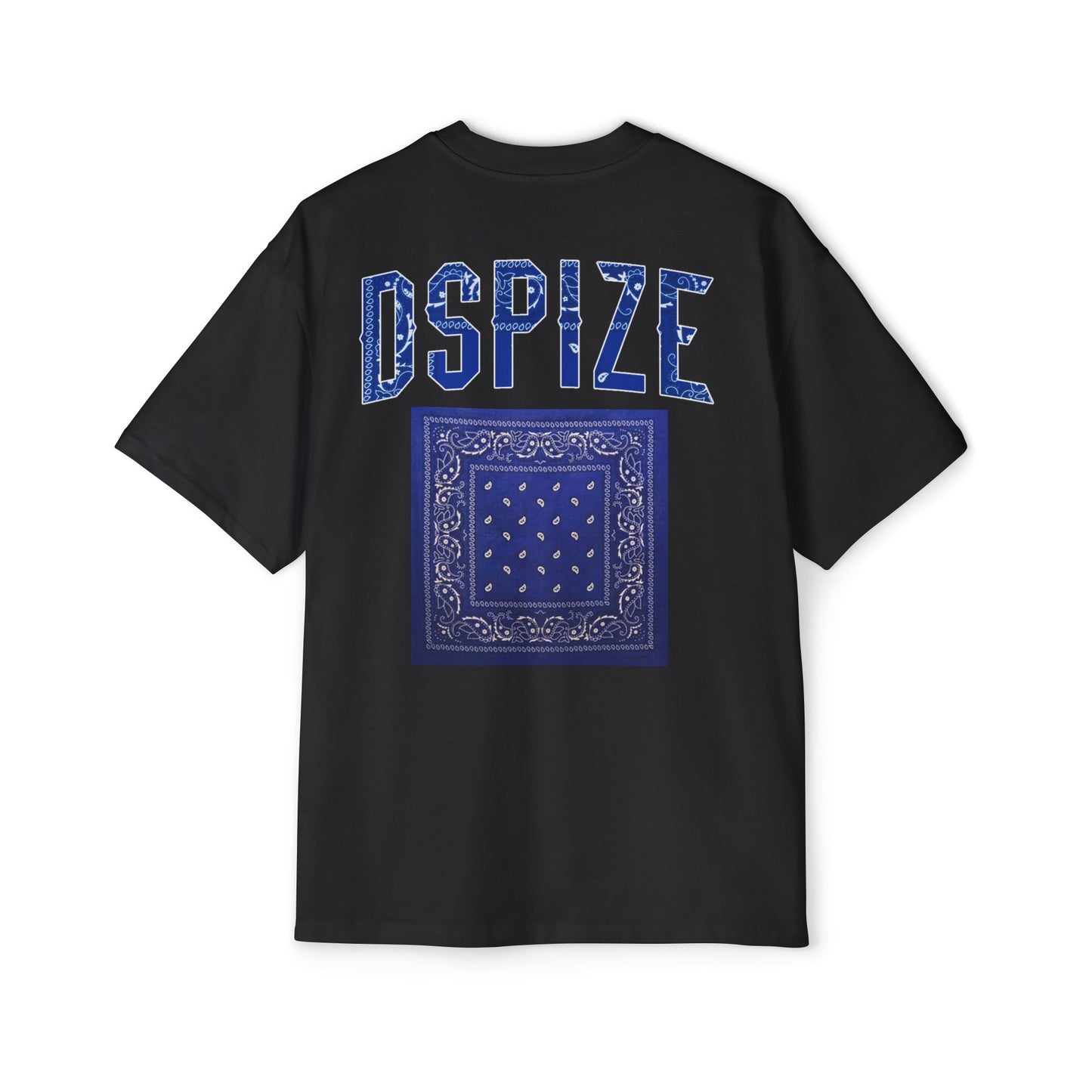 DCL Dspize Blue Bandana Black Tshirt