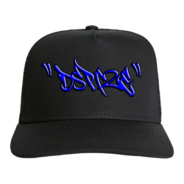 DCL Dspize Tag Emboss Blue/Black Cap