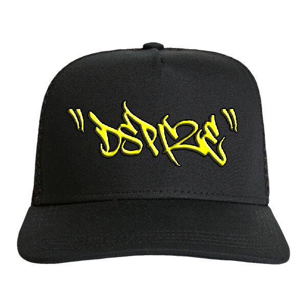 DCL Dspize Tag Emboss Yellow/Black Cap