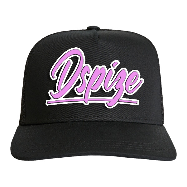 DCL Dspize Pink OS Script Cap