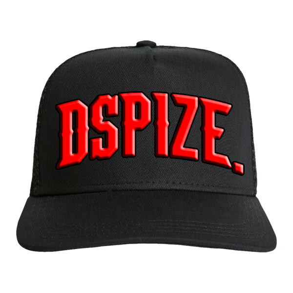 DCL Dspize Team Fury Red/Black Cap