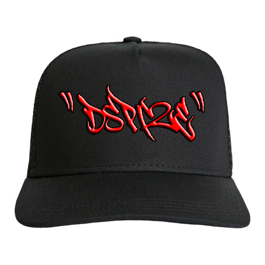 DCL Dspize Tag Emboss Red/Black Cap