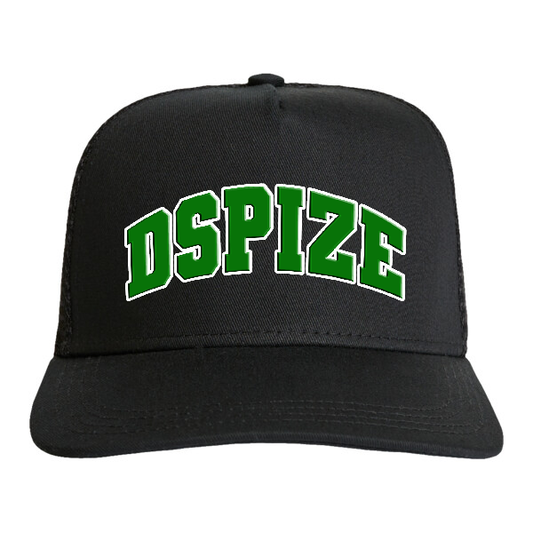 DCL Dspize Team Logo Green/Black Cap