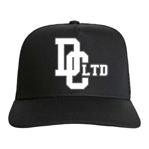 DCL DC Ltd LA Style White Black Cap