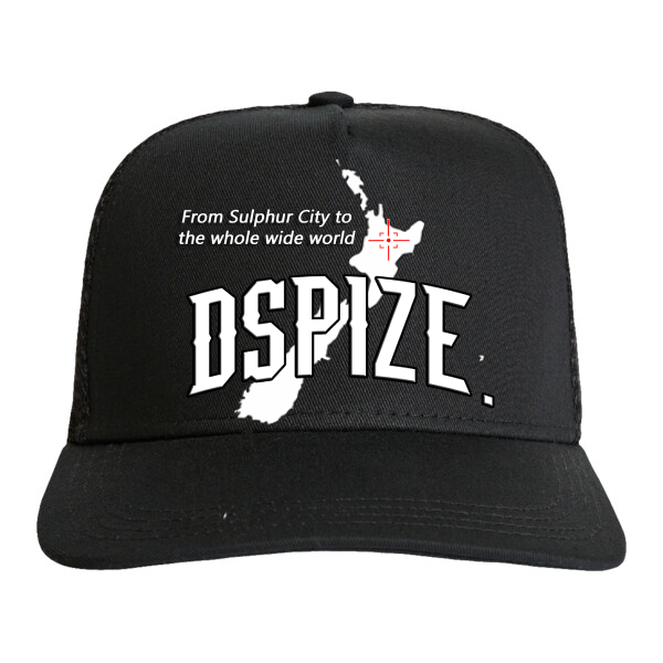 DCL Dspize Team Fury NZ Map White/Black Cap