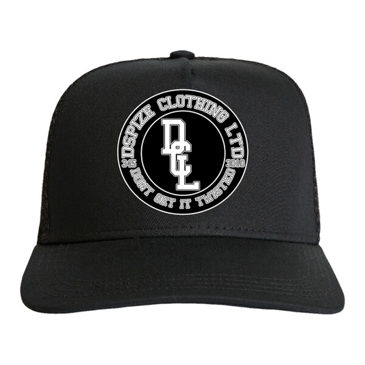 DCL DGIT 345 3010 LA Style Black Cap