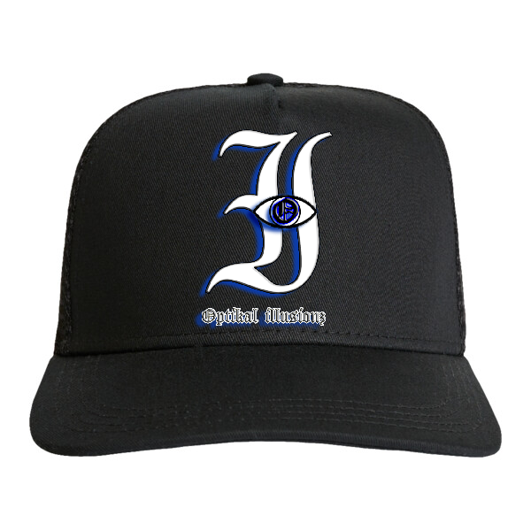 DCL Optikal illusionz Black Cap