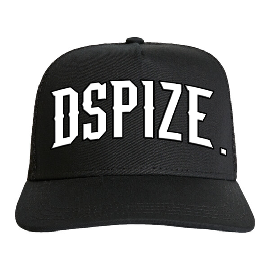 DCL Dspize Team Fury White/Black Cap