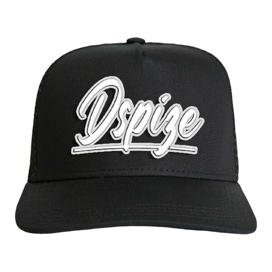 DCL Dspize Ice Grey OS Script Cap