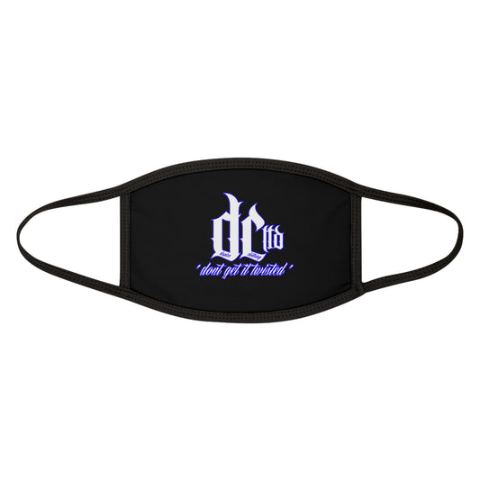 DCL DC Ltd DGIT Blue Black Face Mask