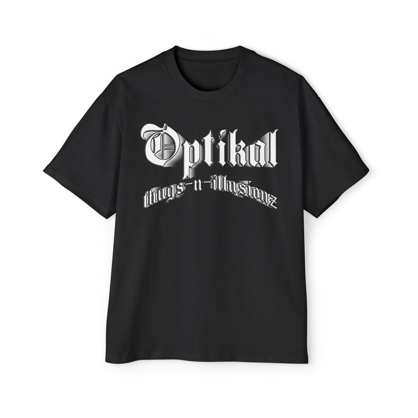 DCL Optikal thugs-n-illusionz 3D Black Tee