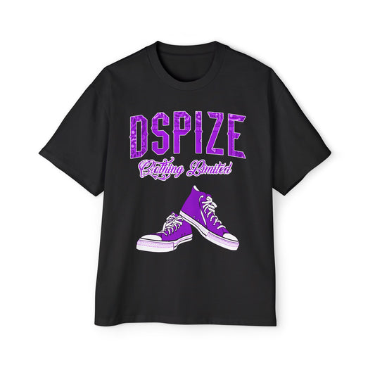 DCL Canvas Sneakers Rotovegas Purple Bandana Black Tshirt