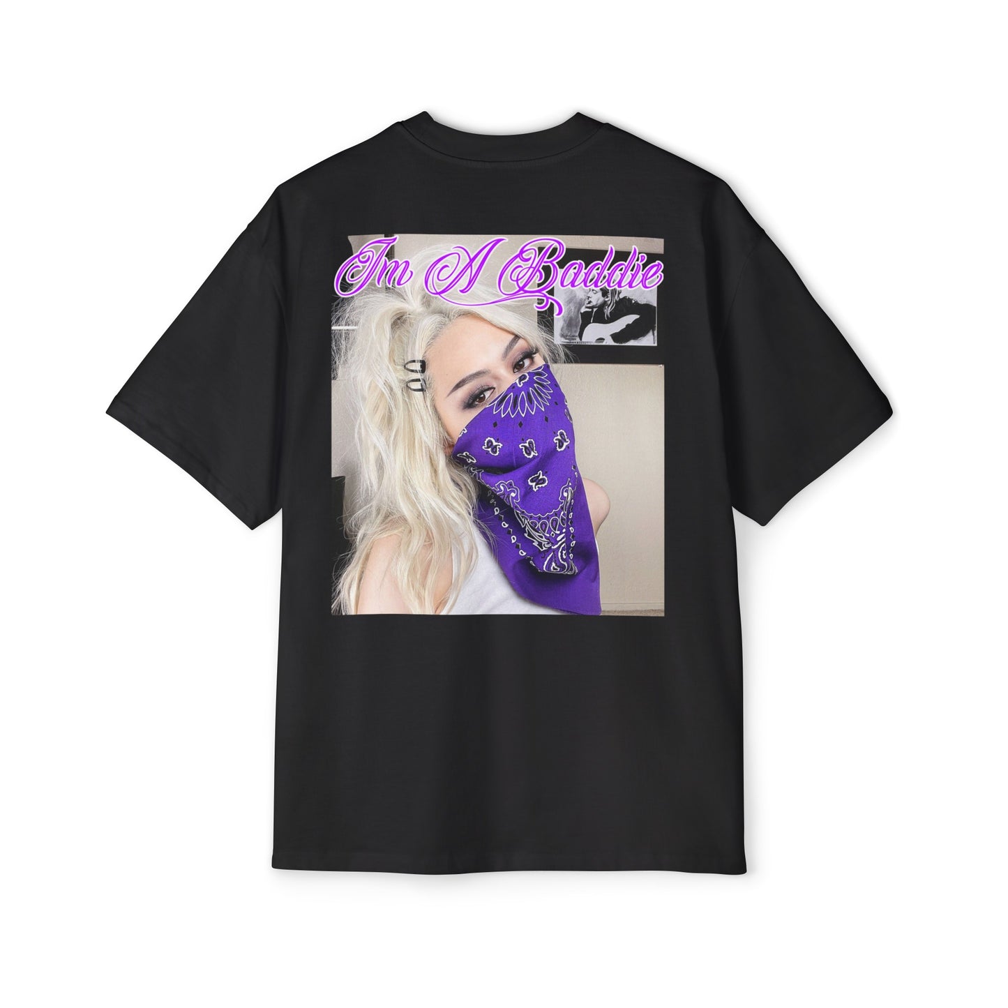 DCL Im A Baddie G-Girl Purple/Black Tee