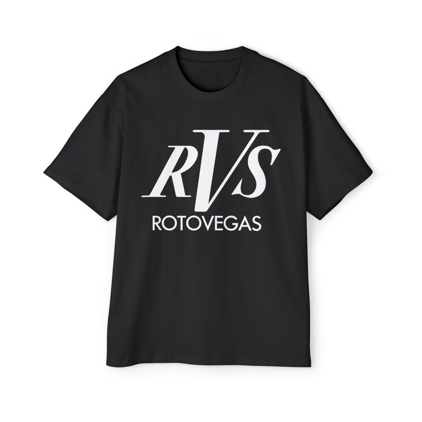 DCL RVS Rotovegas LV Style Black Tee