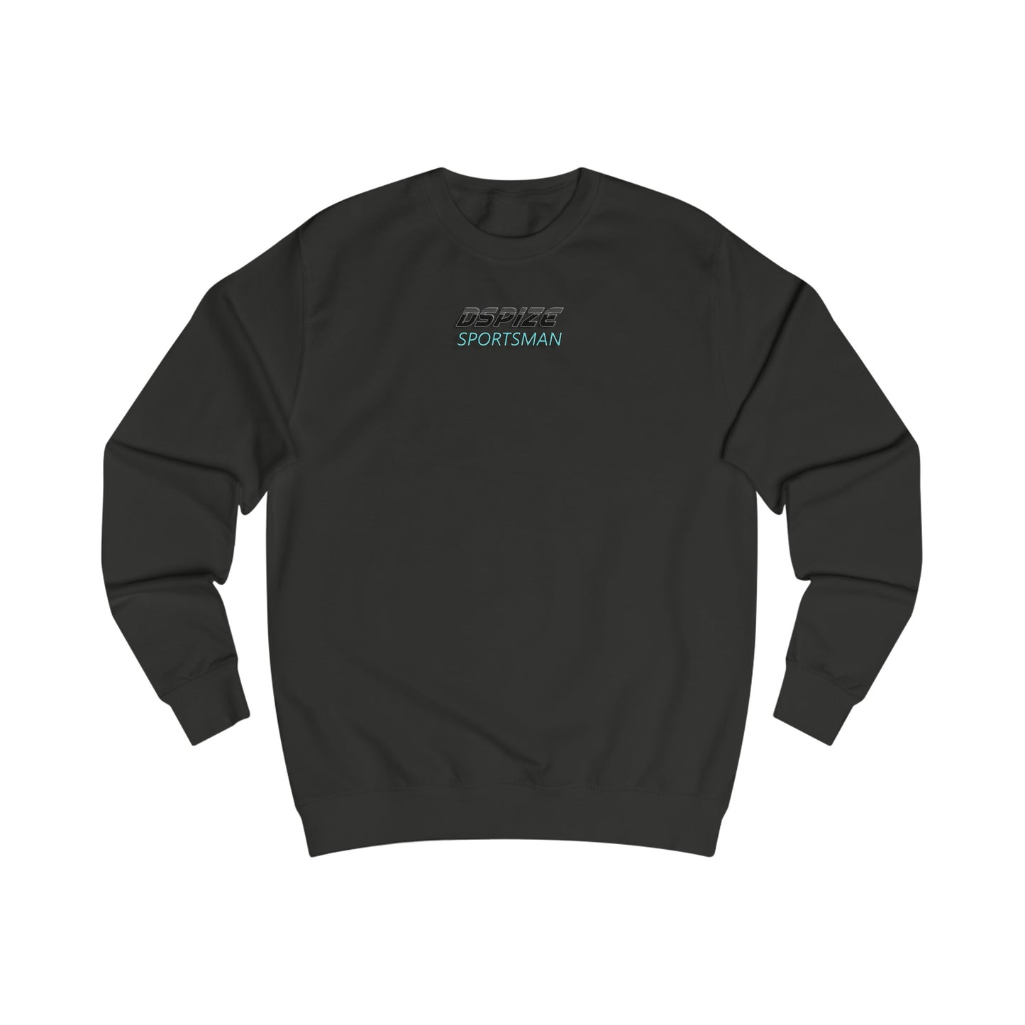 DCL OS Sportsman 2.0 Black/Aqua Green Crew Neck