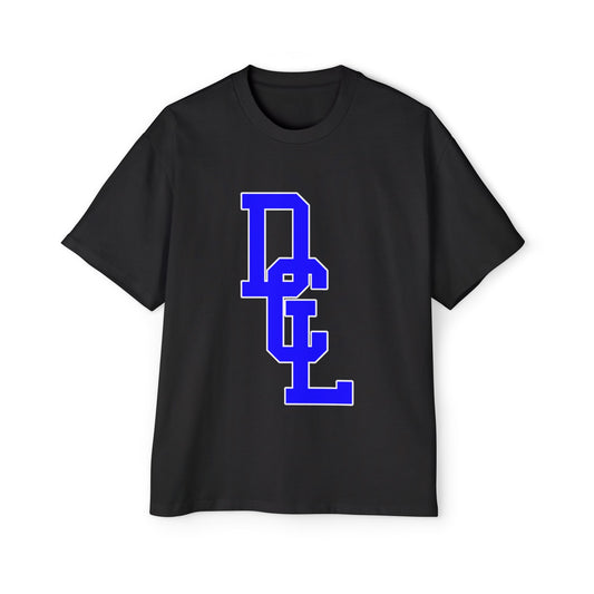 DCL LA Style Blue Black Tee