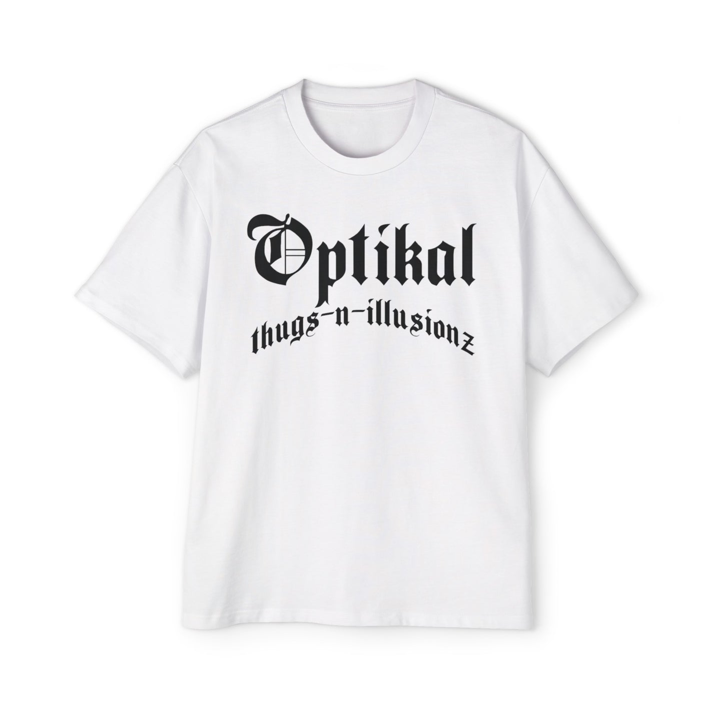 DCL Optikal thugs-n-illusionz Black/White Tee