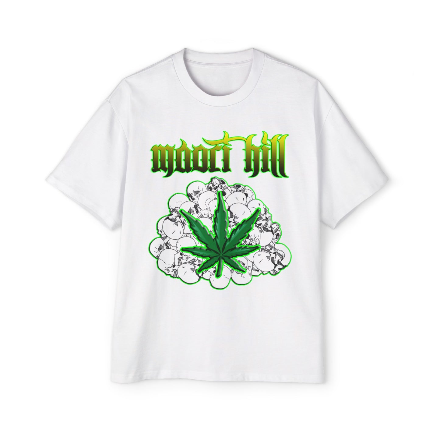 DCL Maori Hill White Tee