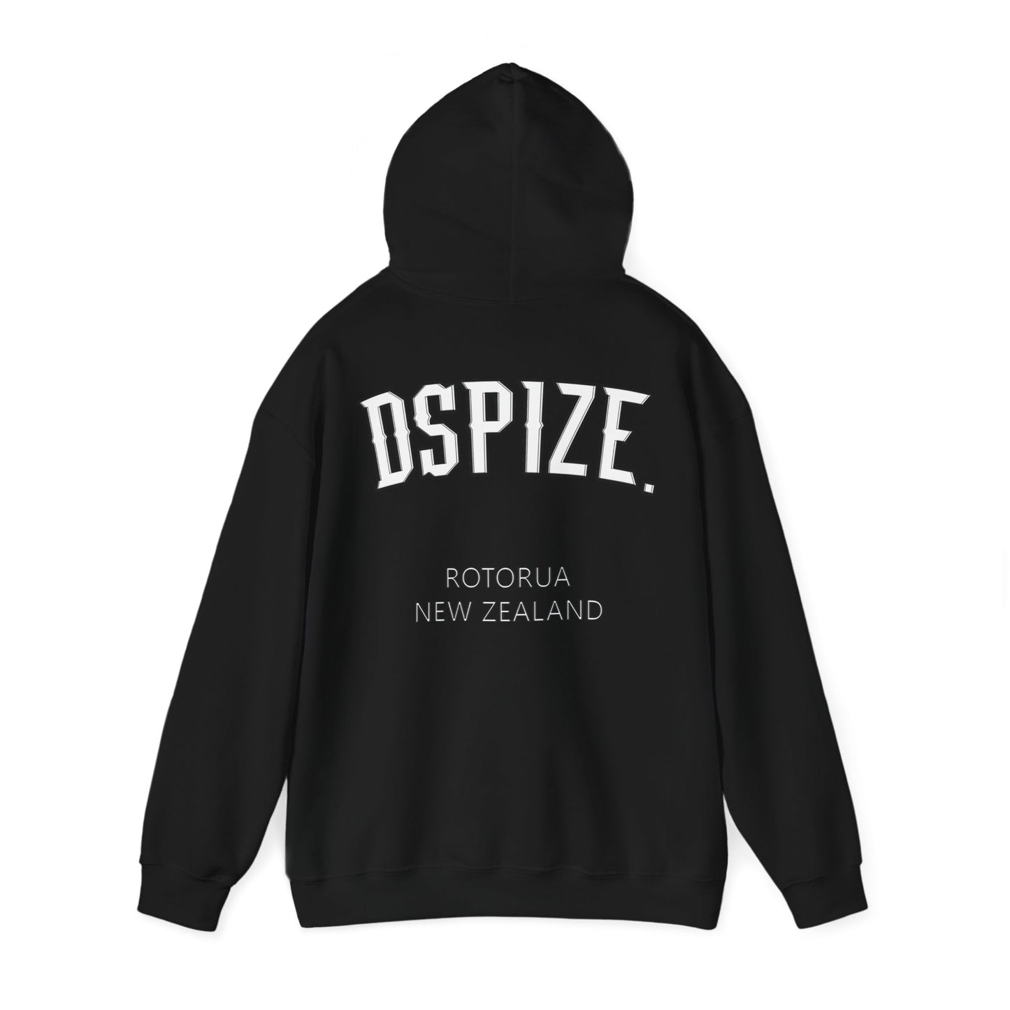 DCL Dspize Rotorua City Hoodie White/Black