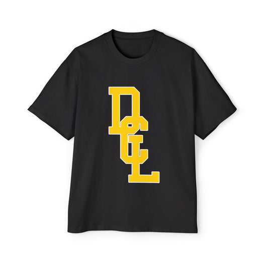 DCL LA Style Yellow Black Tee