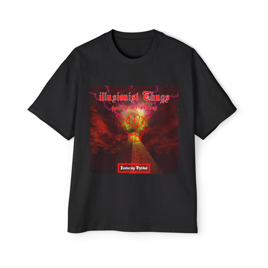 DCL illusionist Thugs family scriptures Black Tee