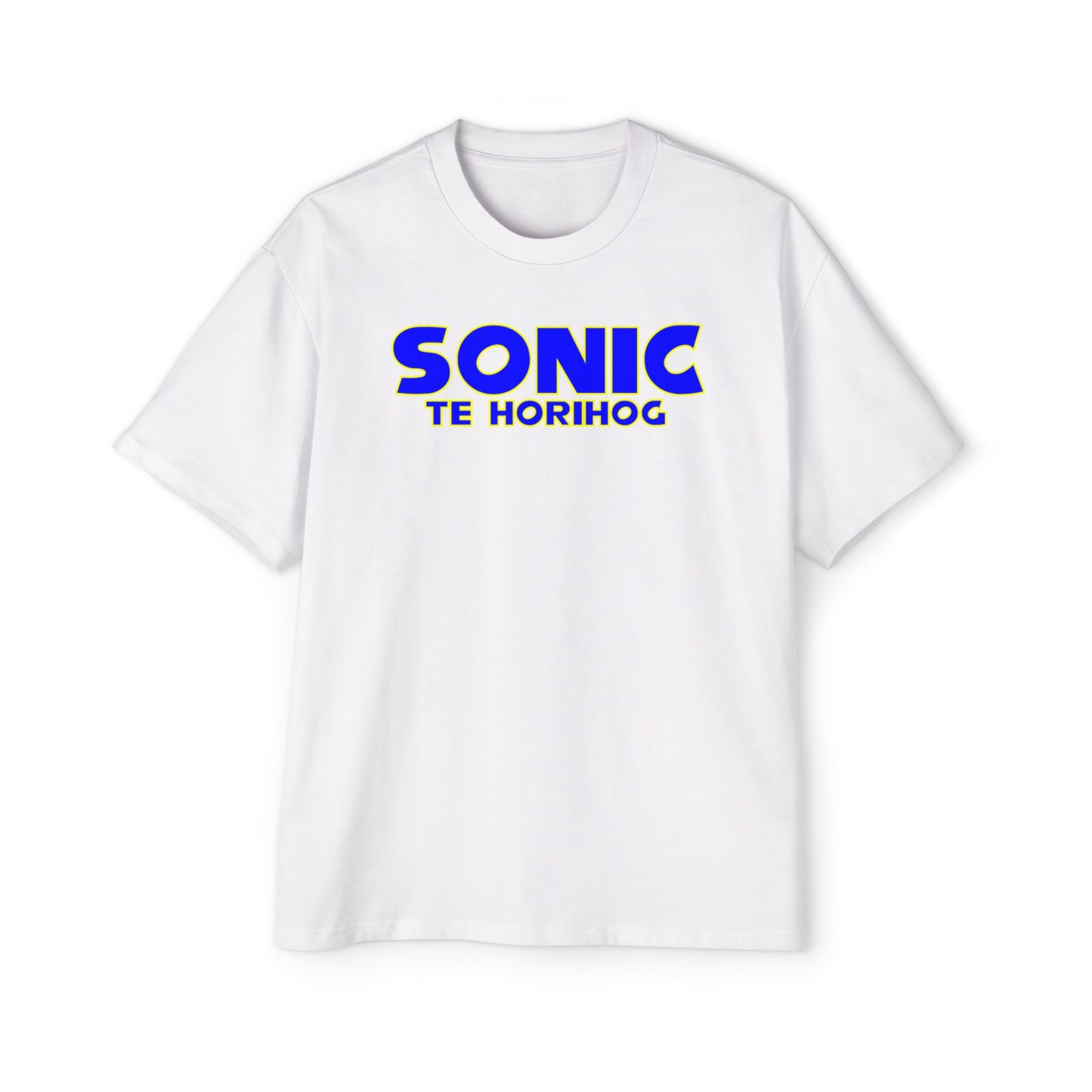 DCL Sonic Te Horihog White Tee