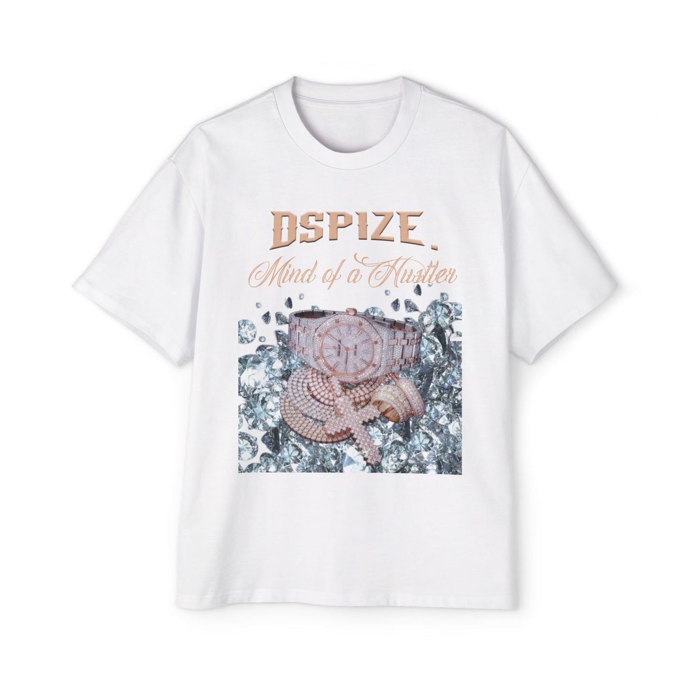 DCL Dspize Mind of a Hustler White Tee