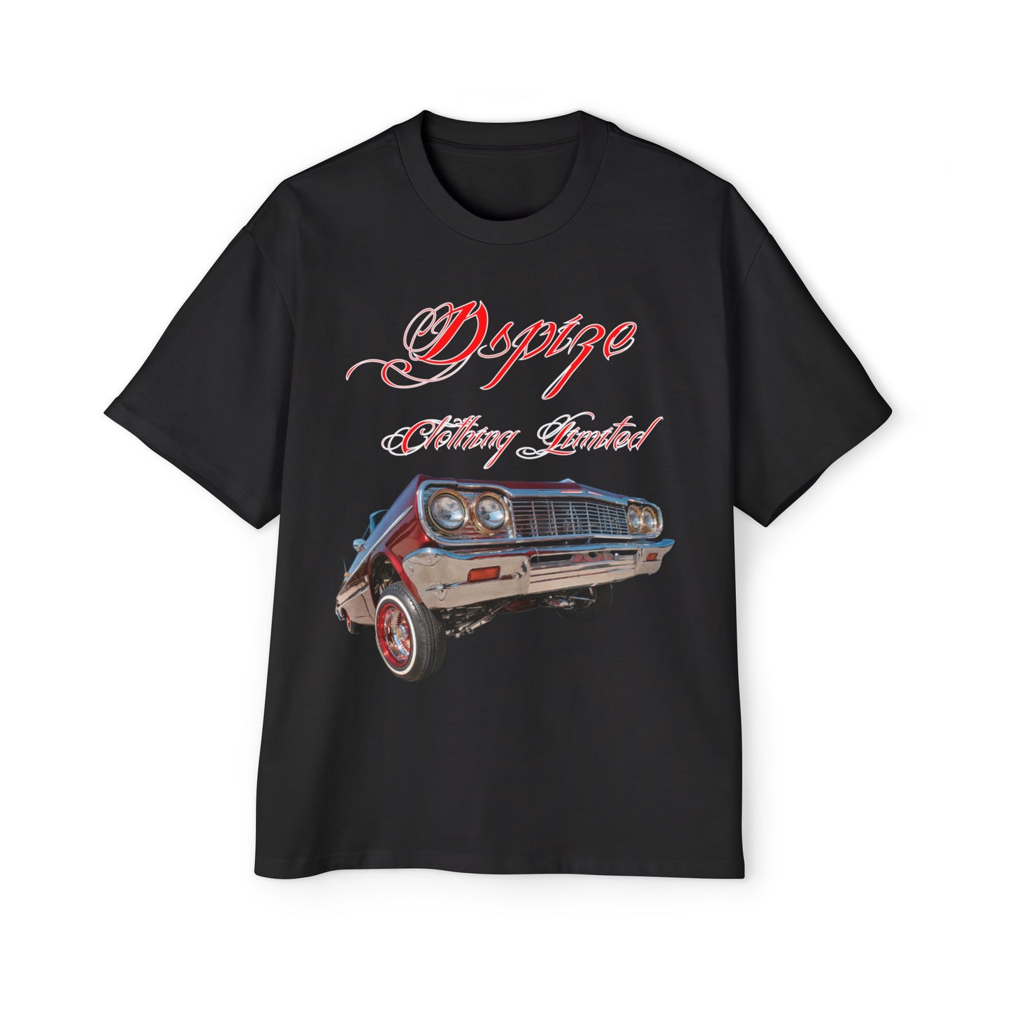 DCL Red Lowrider Black Tee