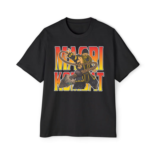 DCL Maori Kombat Scorpion Black Tee