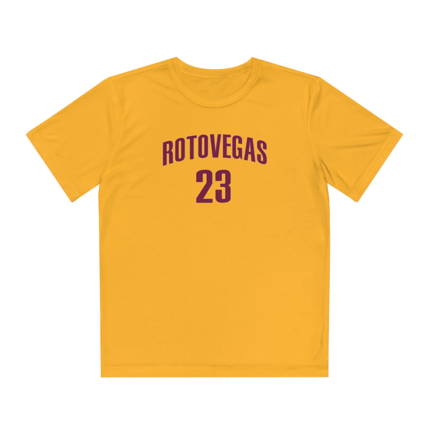 DCL Rotovegas Dspize 23 Maroon/Gold Tee