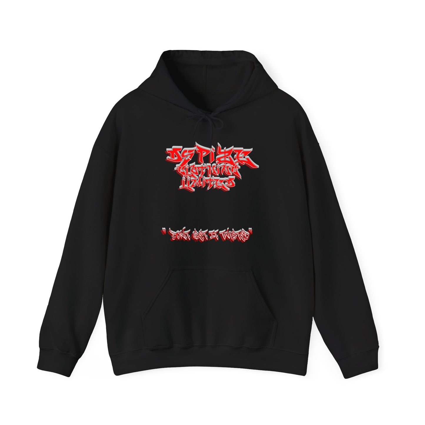 DCL DGIT Red 3D Piece Black Hood