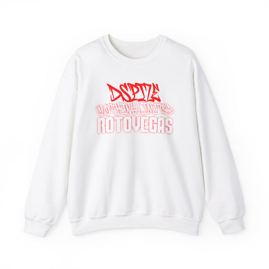 DCL Hesorder Rotovegas White Crew Neck