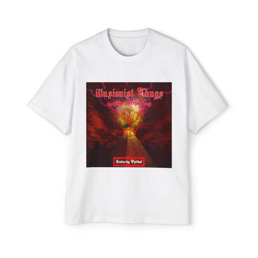 DCL illusionist Thugs family scriptures White Tee