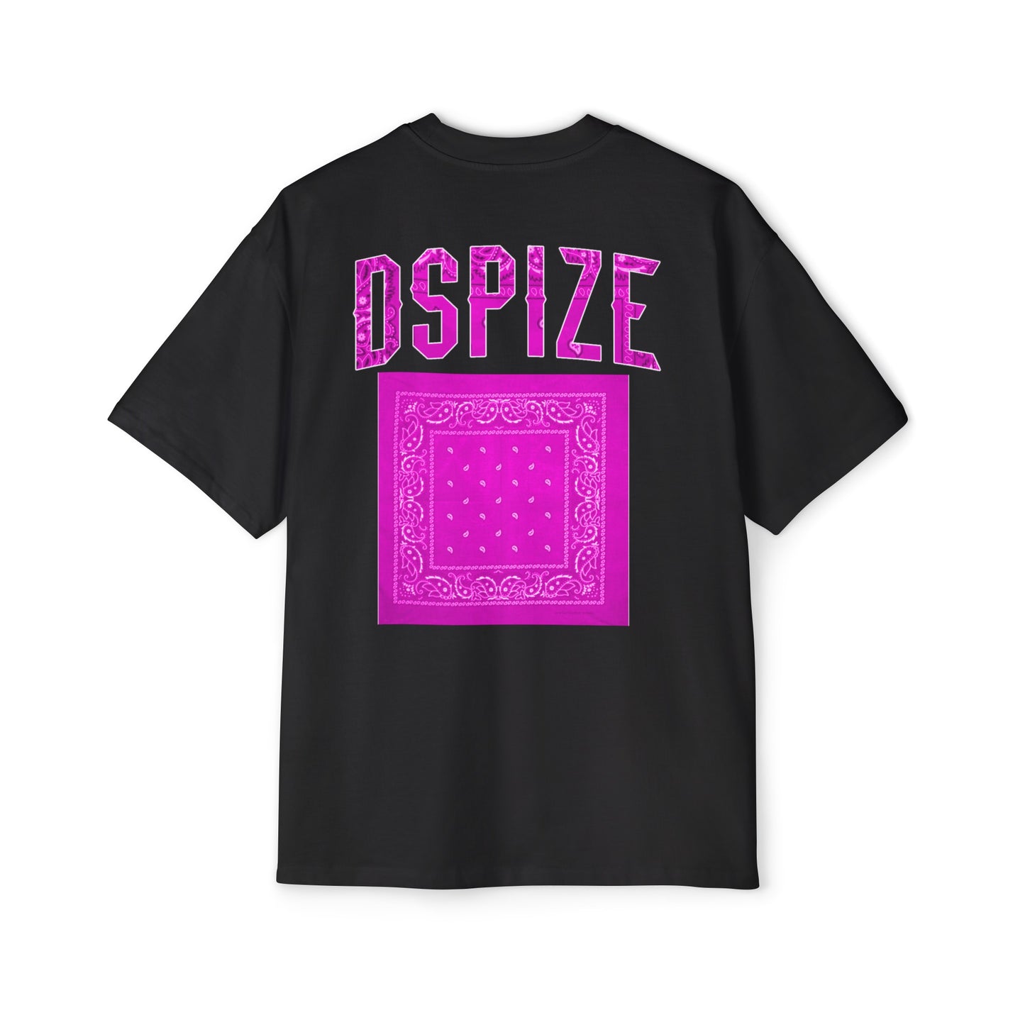 DCL Dspize Pink Bandana Black Tshirt