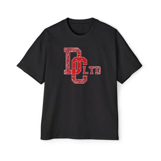 DCL LA Style Red Bandana Black Tee